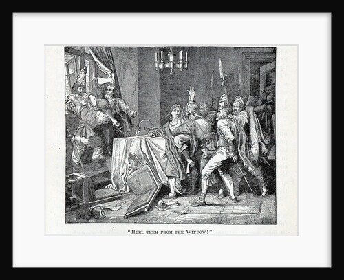 Hurl Them From the Window!, 1882 by Anonymous