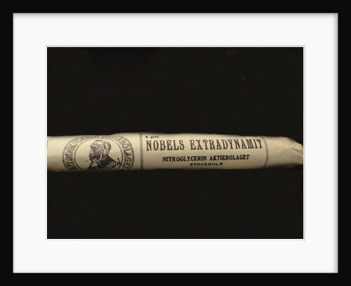 The Nobels Extradynamit by Historic Object