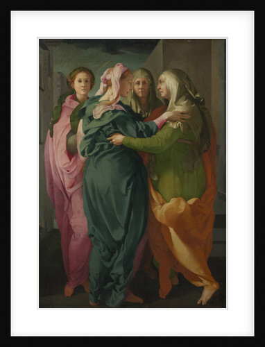 The Visitation, ca 1528-1529 by Pontormo