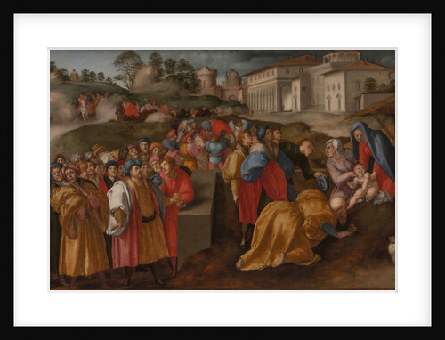 The Adoration of the Magi (Epifania Benintendi), 1519-1520 by Pontormo