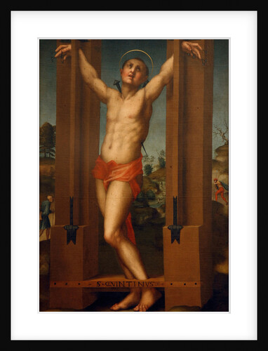 Saint Quentin, 1517 by Pontormo