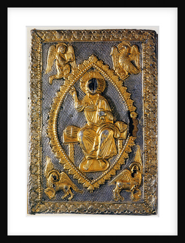 The Gospels Book of Matilda of Canossa, 11th century by West European Applied Art