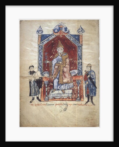 Matilda of Tuscany by Donizone di Canossa