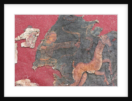 Carpet (detail), 1st H. 1st cen. AD by Hunnic Art
