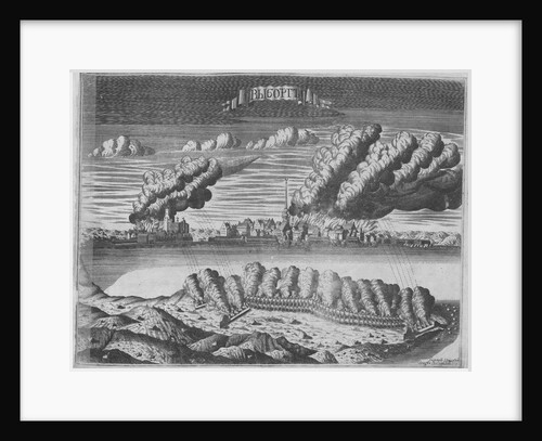 View of the Siege of Viborg on 13 June 1710, 1715 by Alexei Ivanovich Rostovtsev