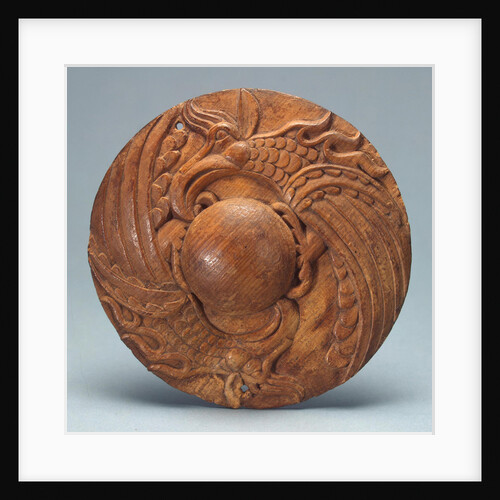 Forehead Plaque from a Horse Harness, 6th century BC by Pazyryk Burial Mounds Ancient Altaian