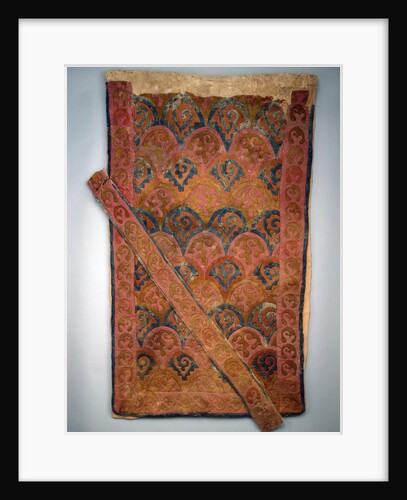 Saddle cloth, 5th-4th century BC by Pazyryk Burial Mounds Ancient Altaian