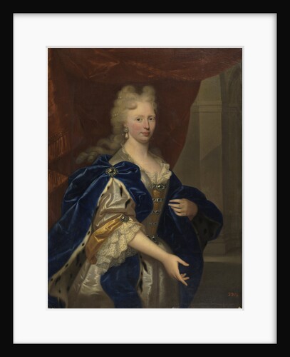 Portrait of Maria Josepha of Austria, 18th century by Anonymous