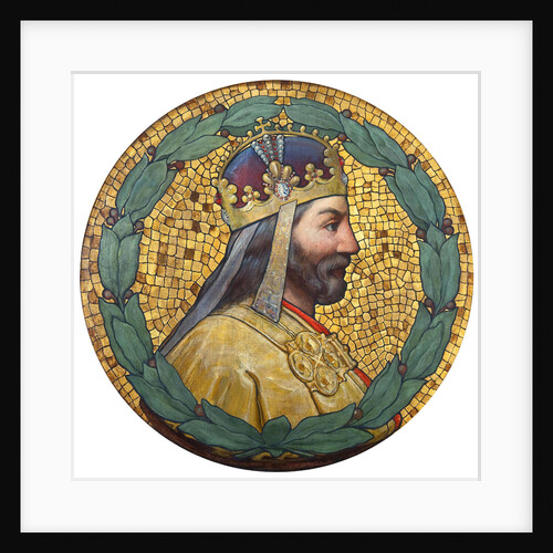 Charles IV, 1900 by Adolf Liebscher