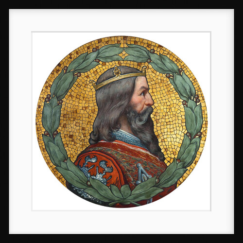 John of Bohemia, 1900 by Adolf Liebscher