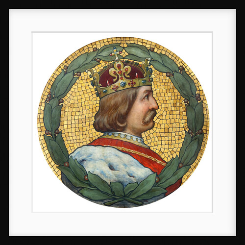 George of Podebrady, 1900 by Adolf Liebscher