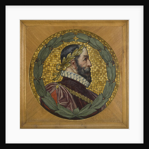 Rudolf II, 1900 by Adolf Liebscher