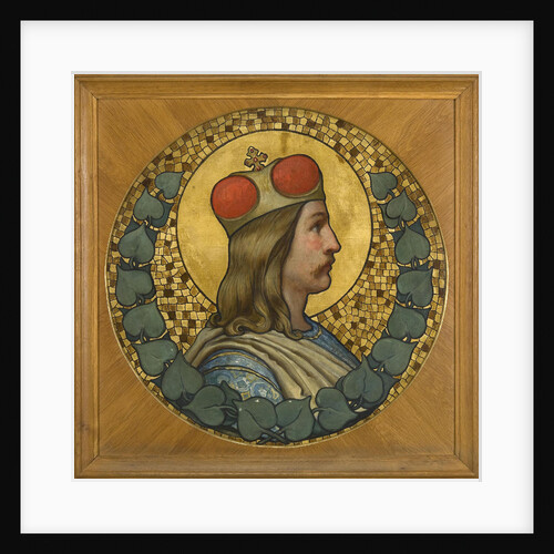 Saint Wenceslaus I, Duke of Bohemia, 1900 by Adolf Liebscher