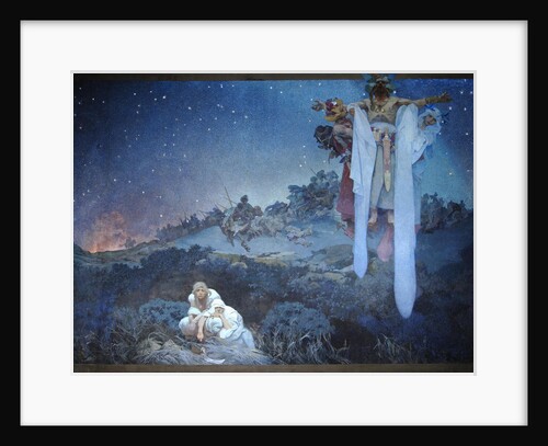 Slavs in their Original Homeland, 1911 by Alfons Marie Mucha