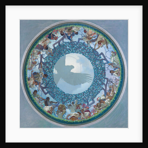 The Slavic Unity, 1910-1911 by Alfons Marie Mucha