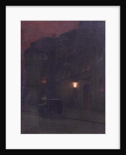 The coach, c. 1900 by Jakub Schikaneder