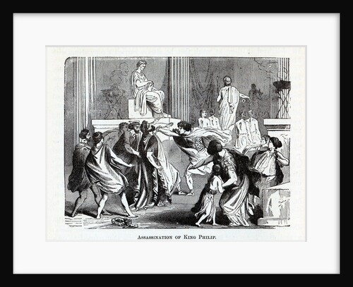 Assassination of King Philip, 1882 by Anonymous