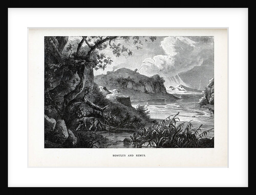 Romulus and Remus, 1882 by Anonymous
