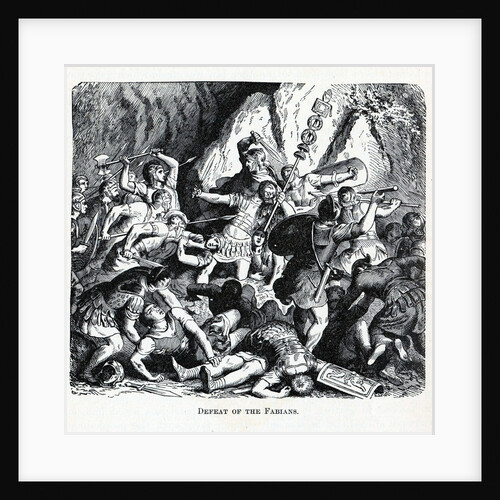 Defeat of the Fabians, 1882 by Anonymous