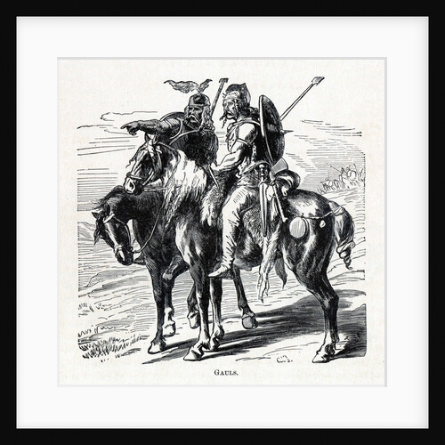 Gauls, 1882 by Anonymous