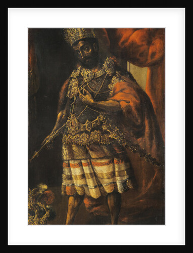Portrait of Moctezuma II, 17th century by Anonymous