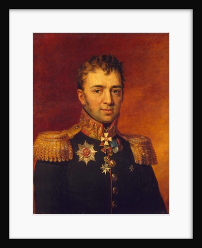 Portrait of Pyotr Gavrilovich Likhachov, before 1825 by George Dawe