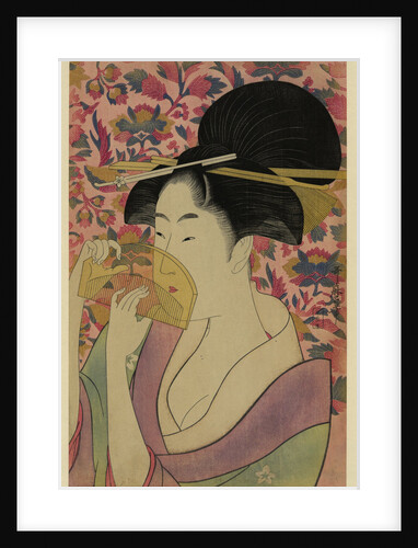 Transparent Comb, 1780s by Kitagawa Utamaro