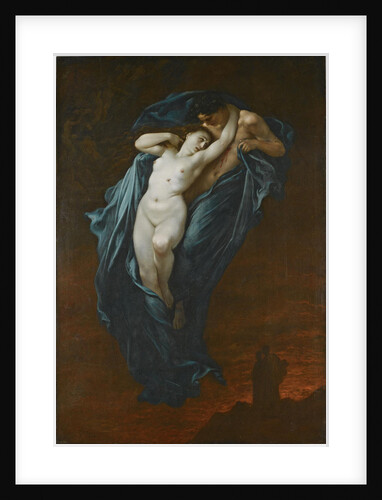 Paolo and Francesca by Gustave Doré