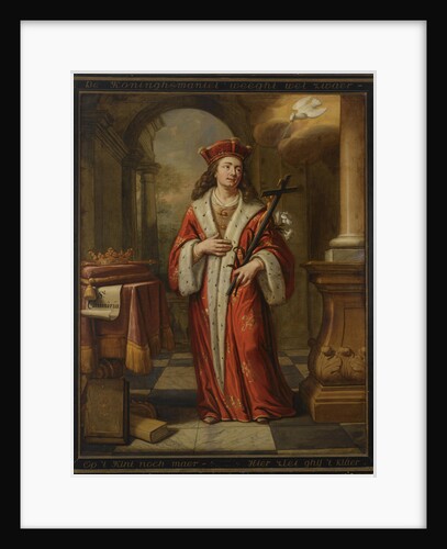 Saint Casimir Jagiellon by Herman Collenius