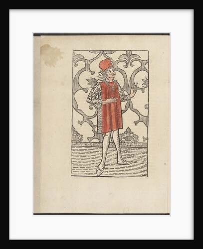 Marco Polo. From: Reise in das gelobte Land by Hans Tucher, 1484 by Anonymous