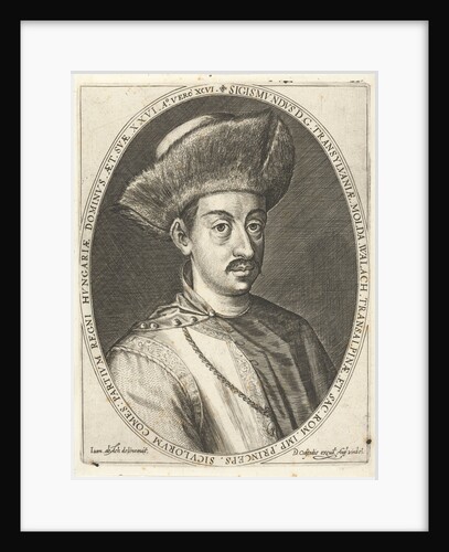 Sigismund Bathory, Prince of Transylvania by Dominicus Custos