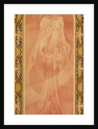 Invocation, 1897 by Alfons Marie Mucha