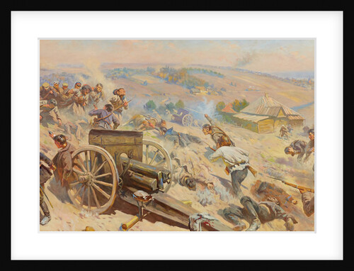 Tsaritsyn Defense by Mitrofan Borisovich Grekov