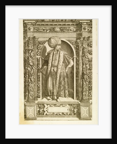 Sultan Suleiman I the Magnificent, 1601 by Dominicus Custos