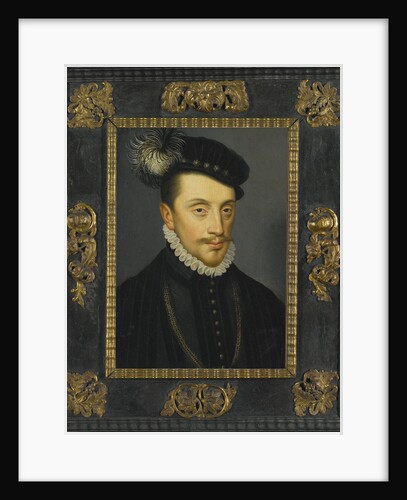 Portrait of Charles III, Duke of Lorraine by François Clouet