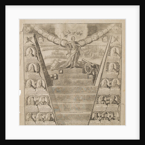 The Apotheosis of Peters Military Glory, 1717 by Pieter Pickaert