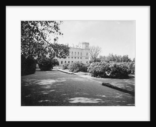 Garden by the Arsenal Square of the Gatchina Palace, 1890s by Anonymous