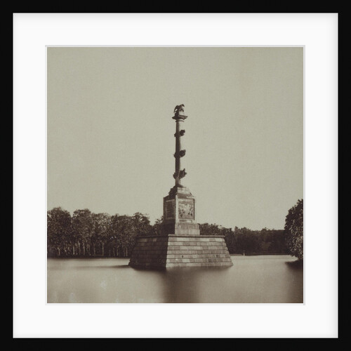 The Chesme Column, Second Half of the 19th century by Anonymous