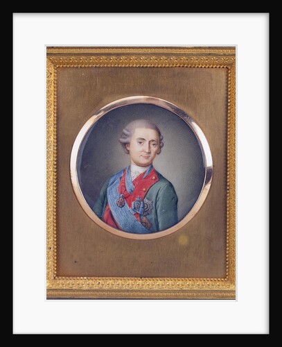 Count Alexey Grigoryevich Orlov of Chesma, 18th century by Anonymous