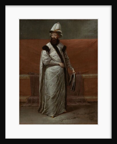 Nevsehirli Damat Ibrahim Pasha, Grand Vizier of the Ottoman Empire, ca 1728 by Jean-Baptiste Vanmour