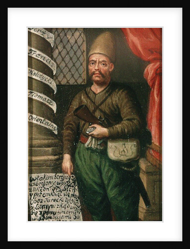 Jerzy Franciszek Kulczycki, End of 17th century by Anonymous