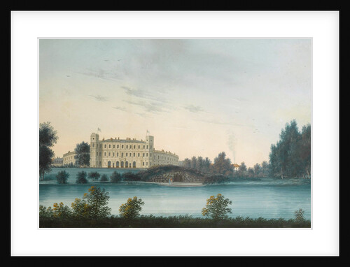 View of the Palace in Gatchina, Early 19th century by Anonymous