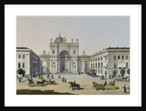 The Catholic Church of St. Catherine in Saint Petersburg, First half of the 19th cent by Karl Petrovich Beggrov