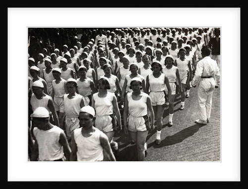Parade, c. 1930 by Semyon Abramovich Magaziner