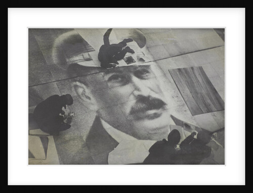 Portrait, 1933 by Gustav Klutsis