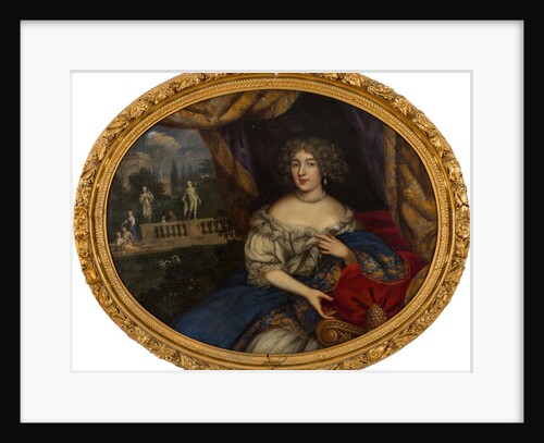 Françoise-Athénaïs de Rochechouart, marquise de Montespan by Pierre Mignard