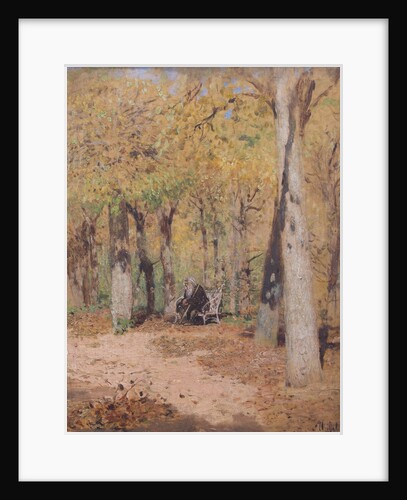 Autumn Musings, 1883 by Isaak Ilyich Levitan