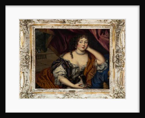 Portrait of Louise Renée de Penancoët de Kérouaille, Duchess of Portsmouth by Henri Gascar