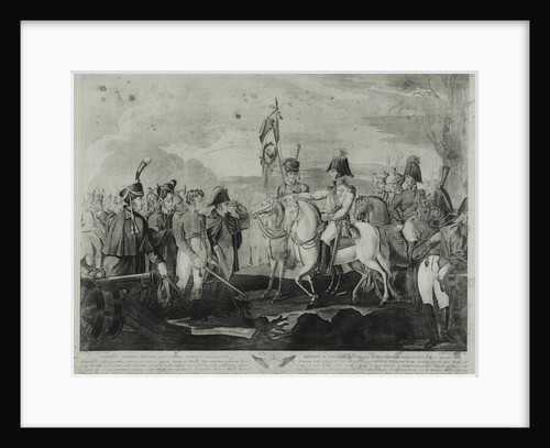 The Defeat of Marshal Victor near Borisov in November 1812, 1814 by Salvatore Cardelli