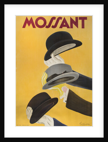 Mossant, 1938 by Leonetto Cappiello